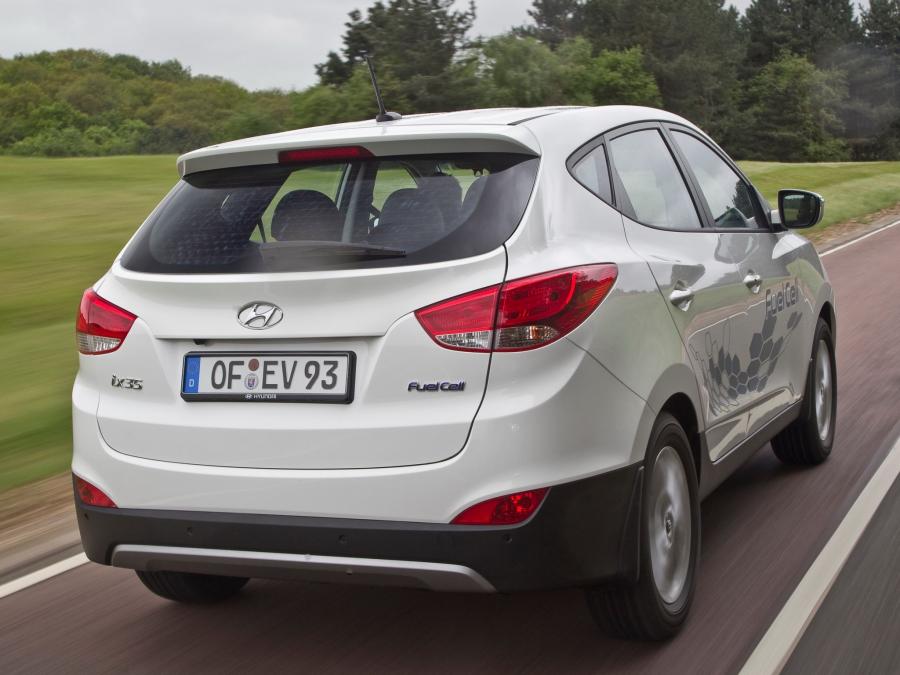  Hyundai ix35 Fuel Cell 2012 года  (фото 29 из 32)